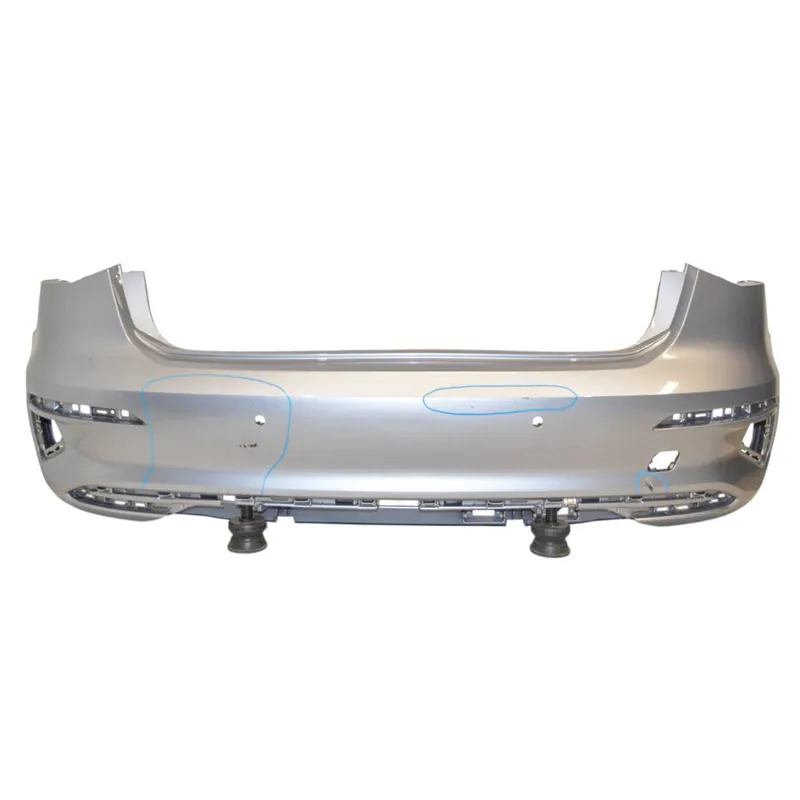 Cenový Hit nárazník zadní - PDC, příprava pro TZ AUDI A3 8Y08Y48075118Y4807067 - poškozený