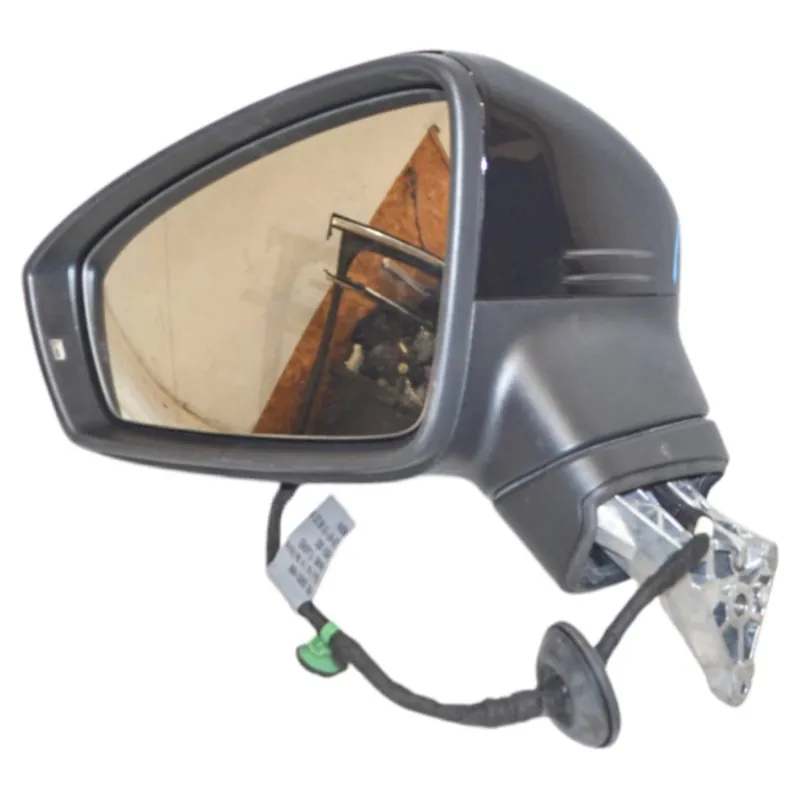 zpětné zrcátko levé 6 PIN VW Tiguan 5NA - poškrábané Vysoce Kvalitní