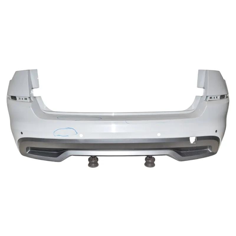 Expresní Doručení nárazník zadní - PDC ŠKODA Kamiq 658658807421 - poškozený