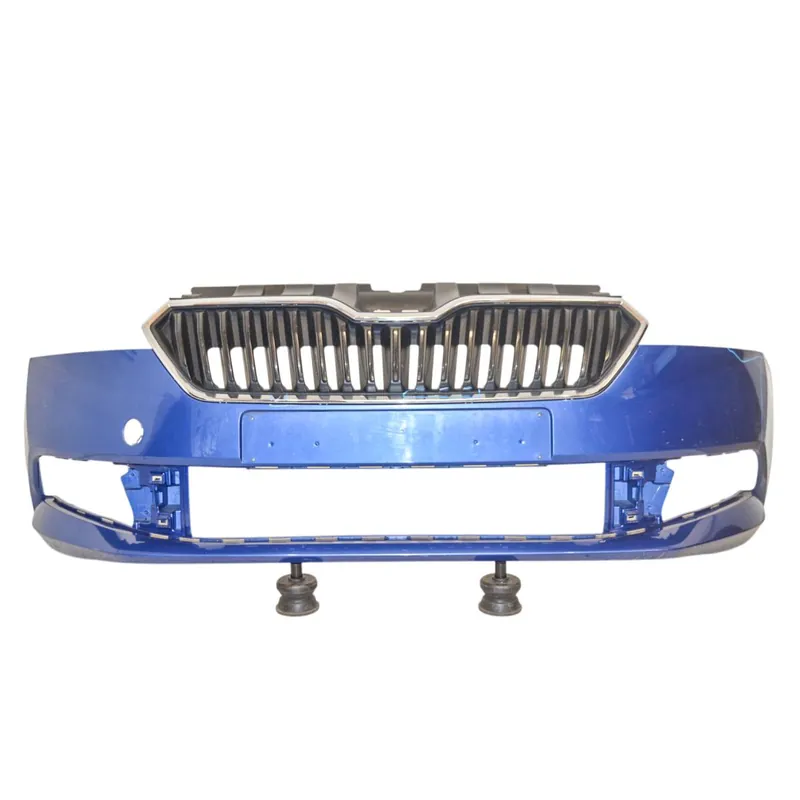 Ihned K Objednání nárazník přední ŠKODA Fabia III 6V0 lift6V0807221F - poškozený