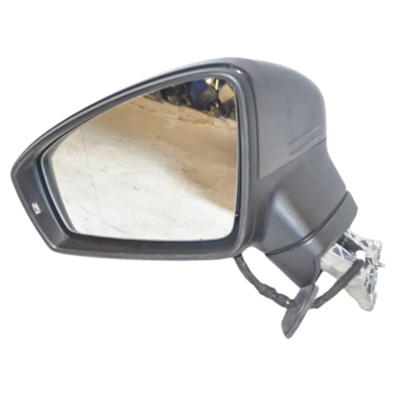 zpětné zrcátko levé 6 PIN VW Tiguan 5NA - poškrábané Vysoce Kvalitní