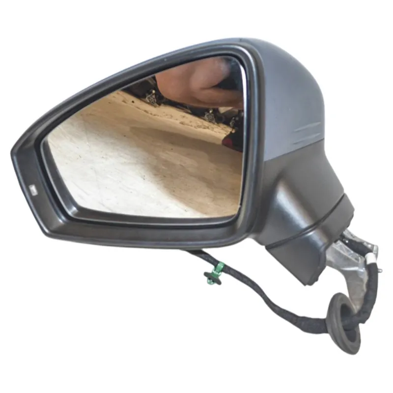 zpětné zrcátko levé 9 PIN VW Tiguan 5NA5NB857501 - poškrábané Dokud Zásoby Vydrží