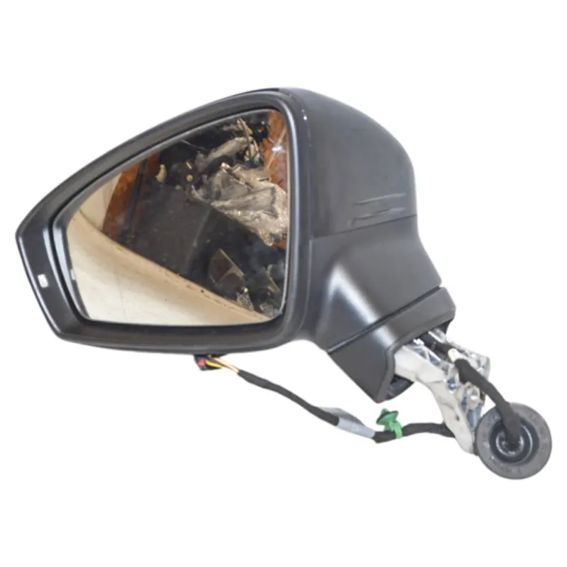 Akční Cena zpětné zrcátko levé 6 PIN VW Tiguan 5NA - poškrábané