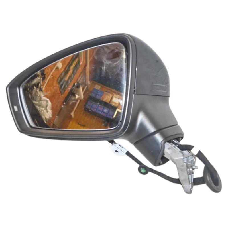 zpětné zrcátko levé 9 PIN VW Tiguan 5NA5NB857501 - poškrábané Omezená Nabídka