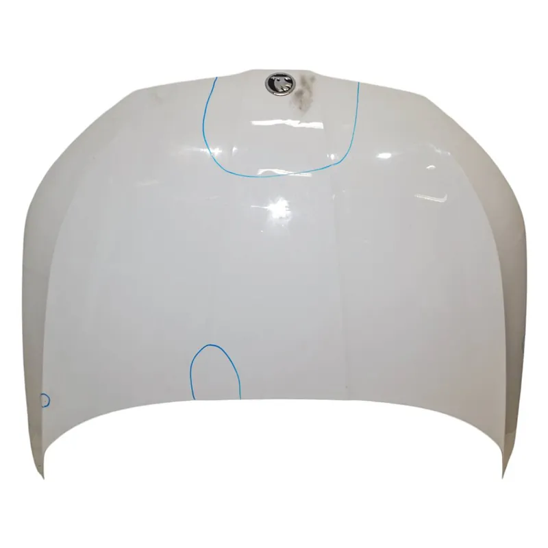 Vysoce Kvalitní kapota ŠKODA Octavia IV 5E35E38231555E3823031A - poškozená, opravovaná