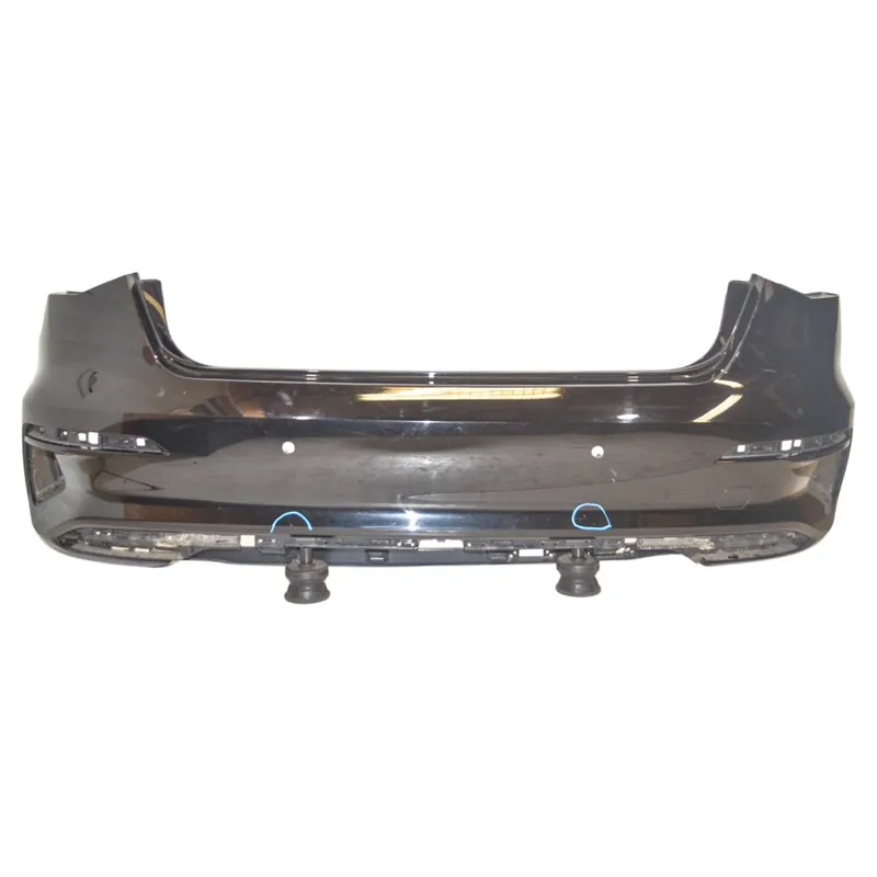 Zlevněný nárazník zadní - PDC, příprava pro TZ AUDI A3 8Y08Y58075118Y5807067 - lehce poškrábaný