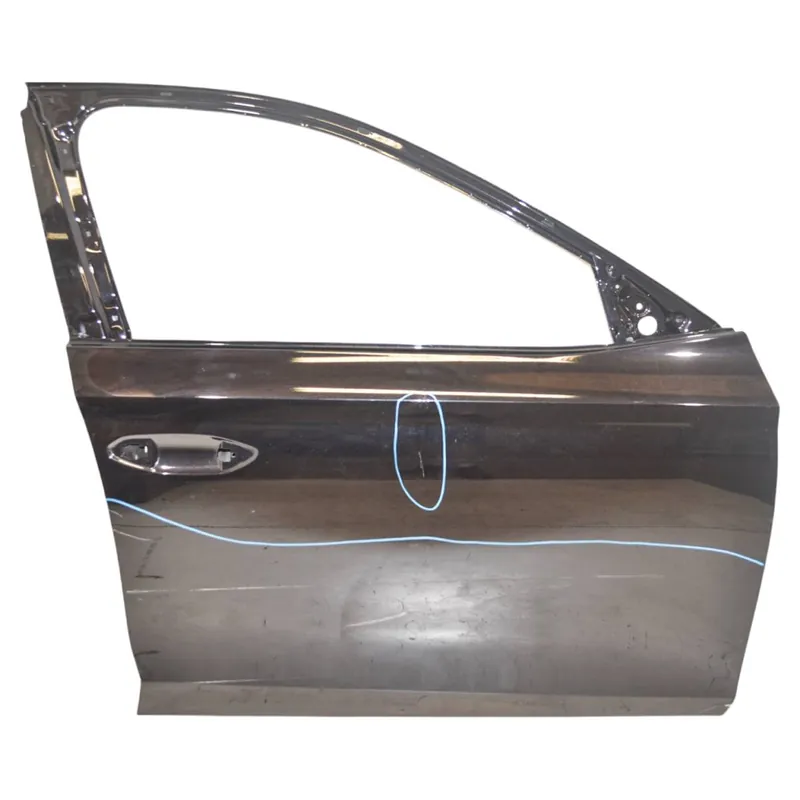 dveře přední pravé - holé ŠKODA Octavia IV 5E35E38313125E3831052/A/B - poškozené Nejlepší Cena