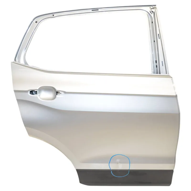 Vrácení Zdarma dveře zadní pravé - holé VW T-Cross 2GM2GM833312G2GM833052Q2GM833052P - poškozené