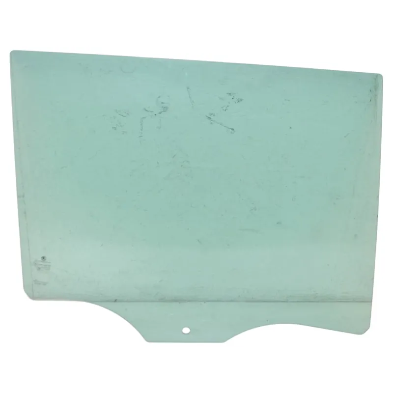 sklo do dveří pravé zadní - tmavé ŠKODA Fabia III 6V0 (lift) combi6V9845206B Autentický