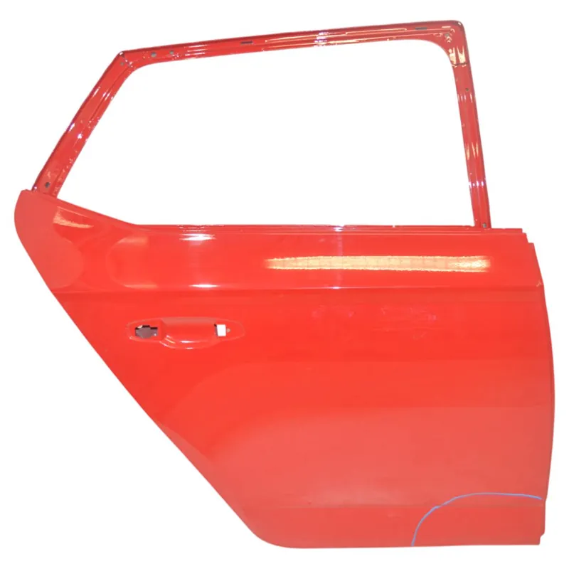 dveře zadní pravé - holé ŠKODA Fabia III 6V0 (lift) HB6V68333126V6833052/A - poškozené Finální Výprodej