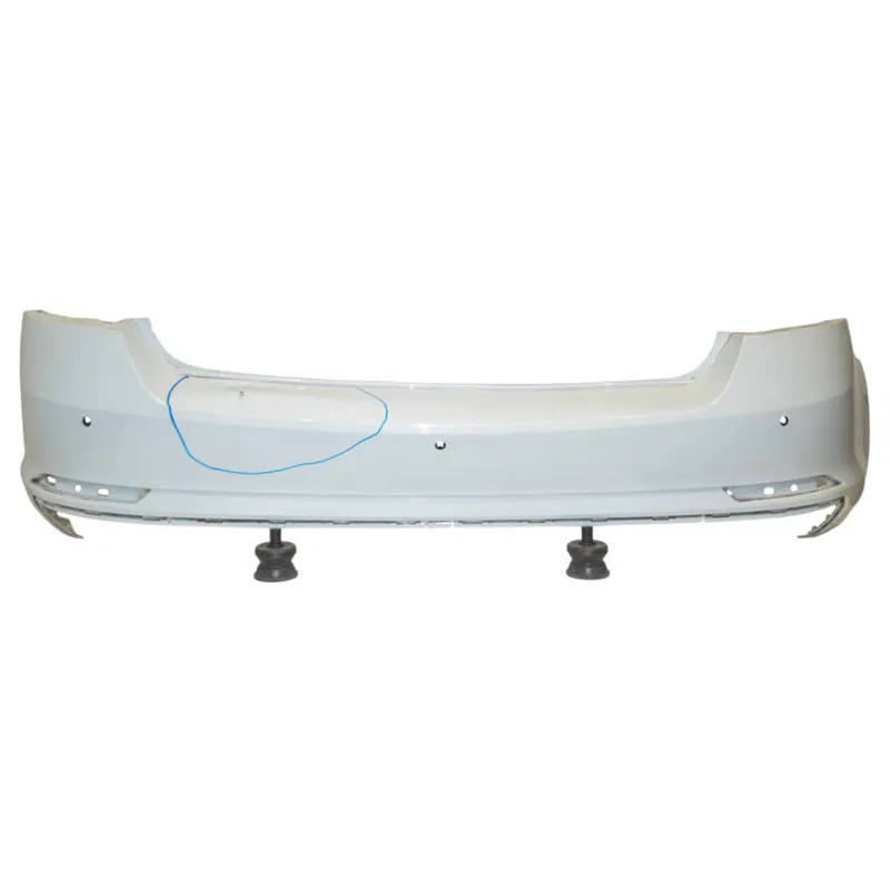 Sleva nárazník zadní - PDC ŠKODA Rapid 5JA (lift) Spaceback5JJ807421B - poškozený