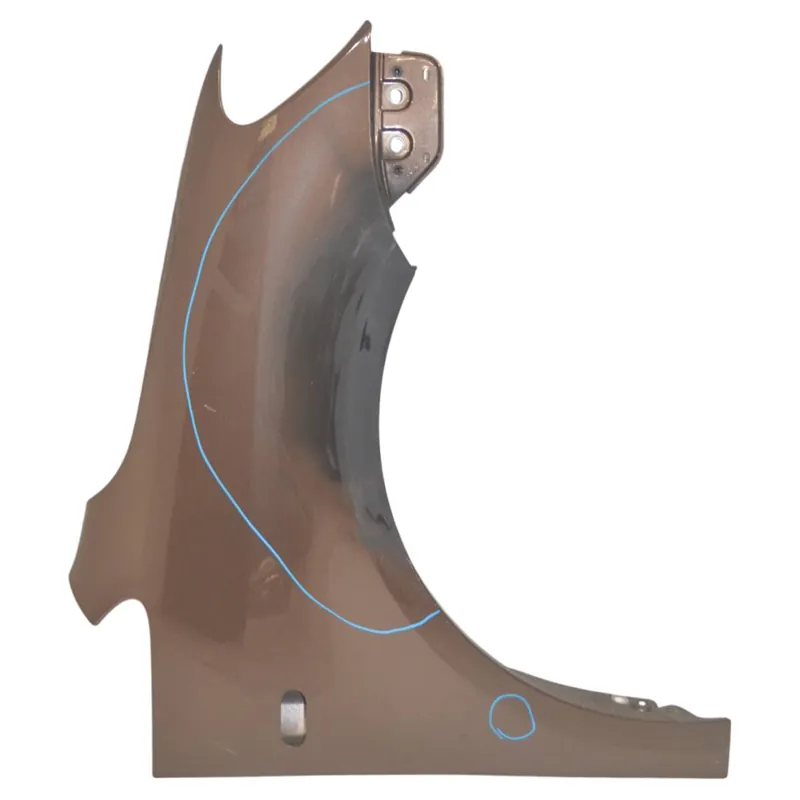 blatník přední pravý VW Caddy 2K02K5821022 - poškozený, opravovaný Pouze Dnes