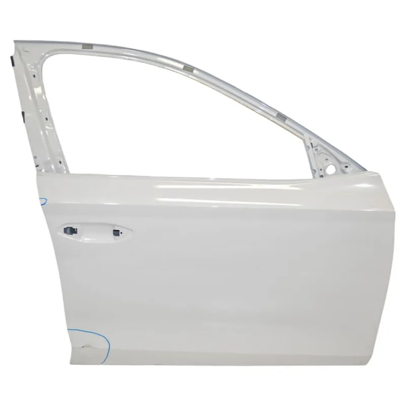 dveře přední pravé - holé ŠKODA Octavia IV 5E35E38313125E3831052/A - poškozené Cenově Výhodný