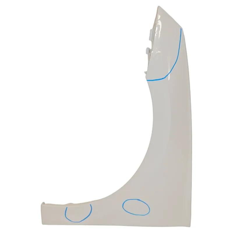 Sleva blatník přední levý ŠKODA Scala 657 (lift)657821105 - poškozený