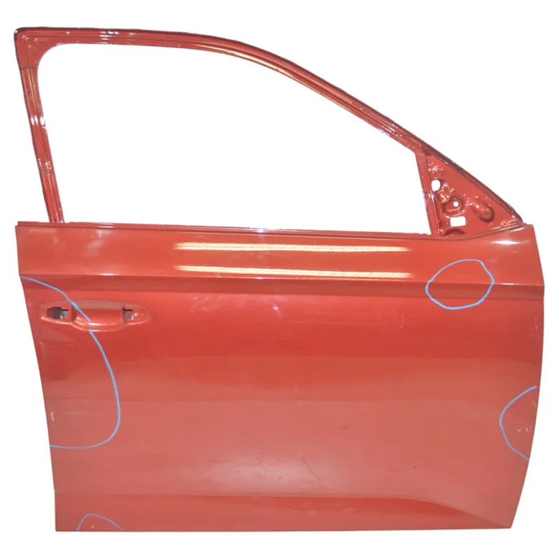 dveře přední pravé - holé ŠKODA Fabia III 6V0 (lift)6V08313126V0831052/A - poškozené Přímo Od Výrobce