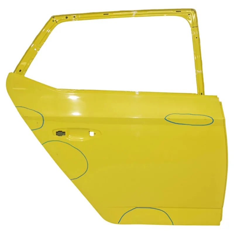 Speciální Cena dveře zadní pravé - holé ŠKODA Fabia III 6V0 (lift) HB6V68333126V6833052/A - poškozené