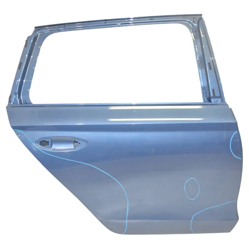 dveře zadní pravé - holé ŠKODA Octavia IV 5E3 combi5E7833052A5E7833052B/C - poškozené Cenově Výhodný