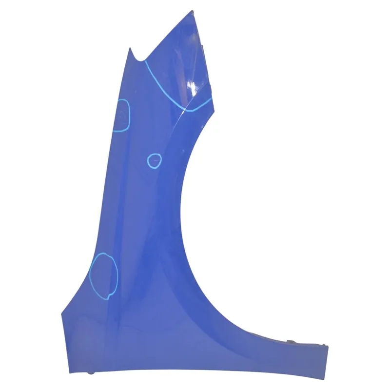 blatník přední pravý ŠKODA Fabia IV 6VA6VA8211066VA821106A - poškozený Značkový