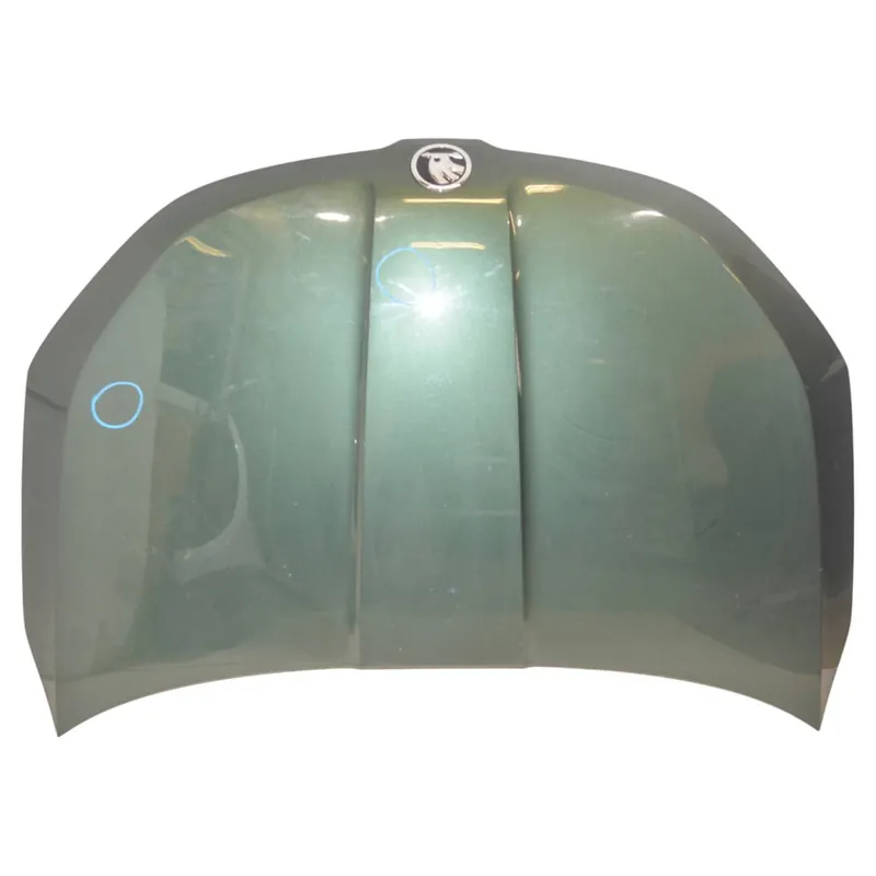 Bezpečná Platba kapota ŠKODA Karoq 57A57A823155B57A823031B - poškozená