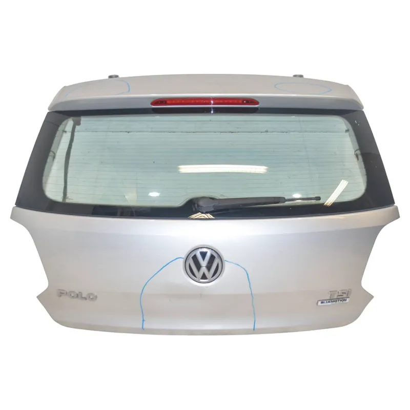 zadní páté dveře VW Polo 6C06R6827025D6C6827469 - poškozené Akční Cena