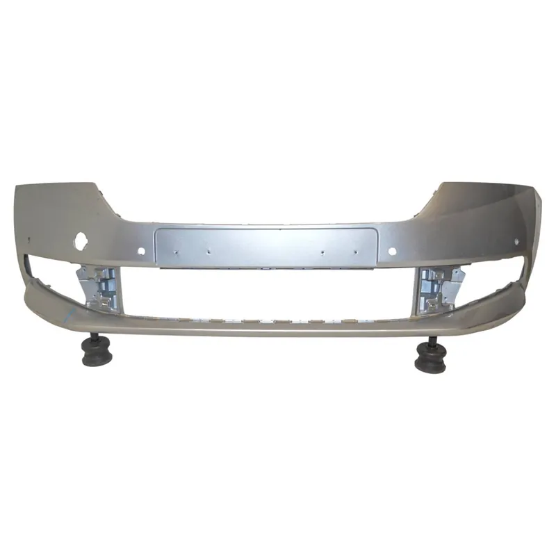 Doprava Zdarma nárazník přední - PDC ŠKODA Fabia III 6V0 lift6V0807221F - poškrábaný, poškozené držáky