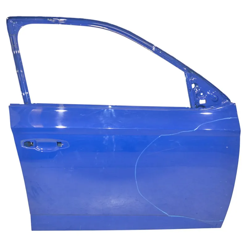 Jen Po Omezenou Doba dveře přední pravé - holé ŠKODA Fabia III 6V0 (lift)6V08313126V0831052/A - poškozené