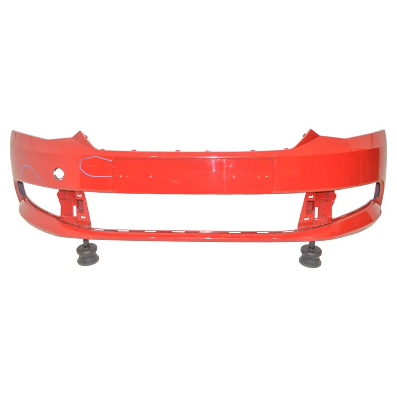 Akce nárazník přední ŠKODA Fabia III 6V06V0807221 - poškozený