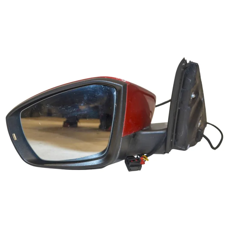 zpětné zrcátko levé 6 PIN ŠKODA Octavia III 5E0 (lift) - poškrábaný kryt, a.m. Must-Have