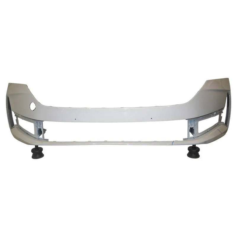 Sleva nárazník přední ŠKODA Octavia IV 5E3 lift5E3807221L - poškozený, opravovaný