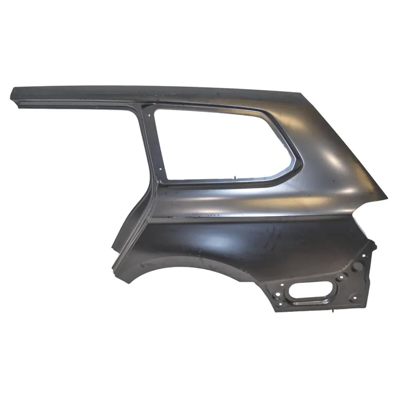 blatník zadní levý + rám dveří (bočnice levá) VW Passat B8 3G0 (lift) combi3G9809843 Autentický