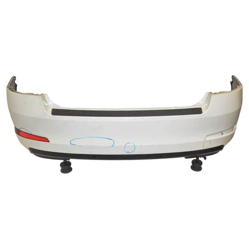 Víkendová Akce nárazník zadní - PDC ŠKODA Octavia III 5E0 sedan5E5807421 - poškozený, poškozené držáky