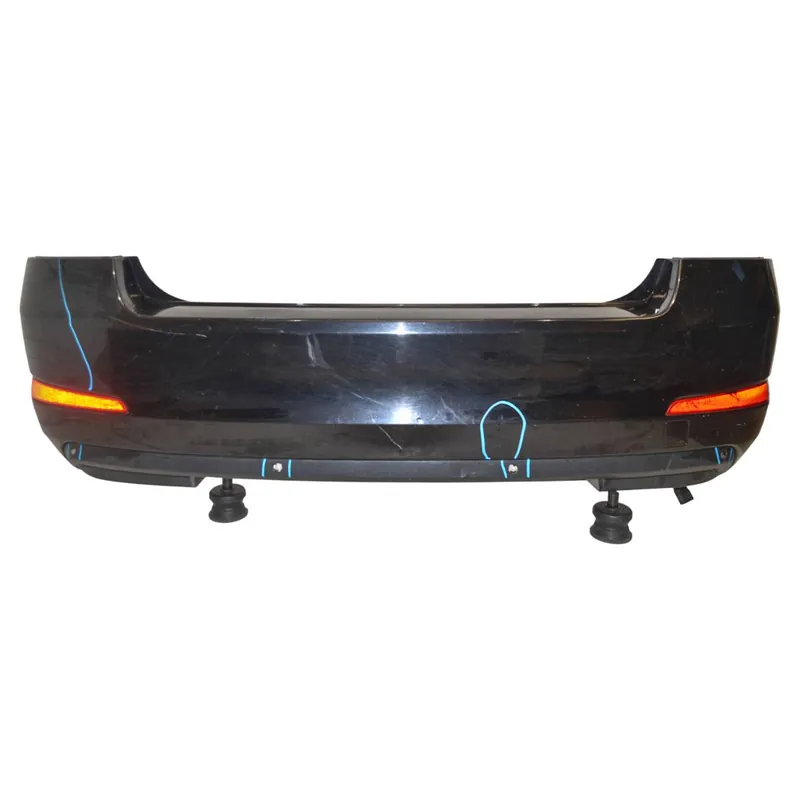 Bezpečná Platba nárazník zadní - PDC ŠKODA Octavia III 5E0 sedan5E5807421 - poškozený, poškozený držák