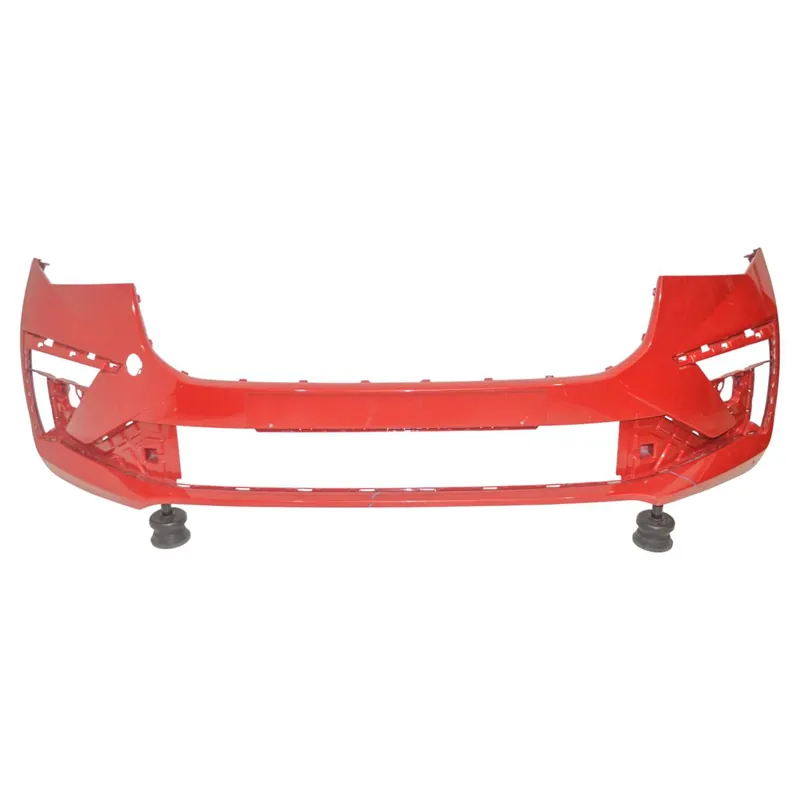 Akce nárazník přední ŠKODA Scala 657 lift657807221F - opravovaný, poškrábaný