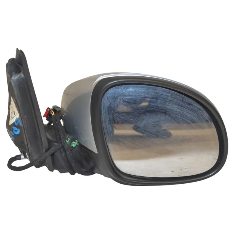 zpětné zrcátko pravé 6 PIN VW Tiguan 5N0 - poškrábaný kryt, a.m. Vrácení Zdarma