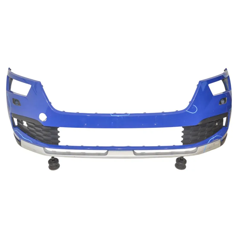 Víkendová Akce nárazník přední - ostřik ŠKODA Kamiq 658658807221 - poškozený