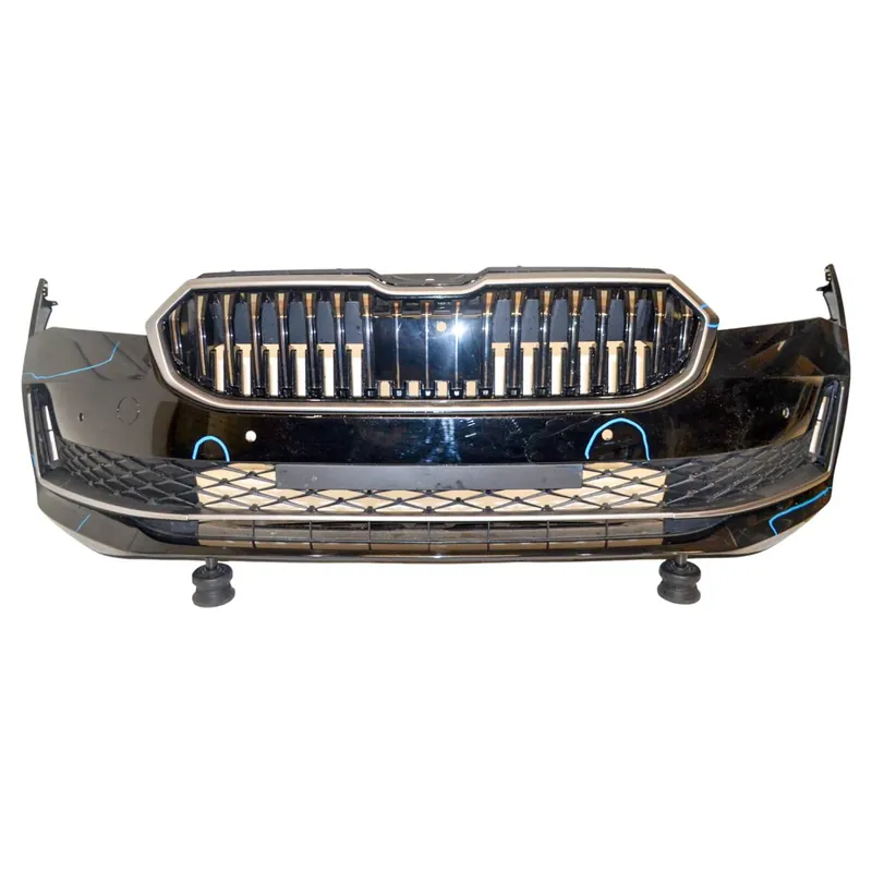 Cenový Hit nárazník přední - PDC PA ŠKODA Superb IV 3P03P0807221 3P0807221A 3P0807221B - poškozený