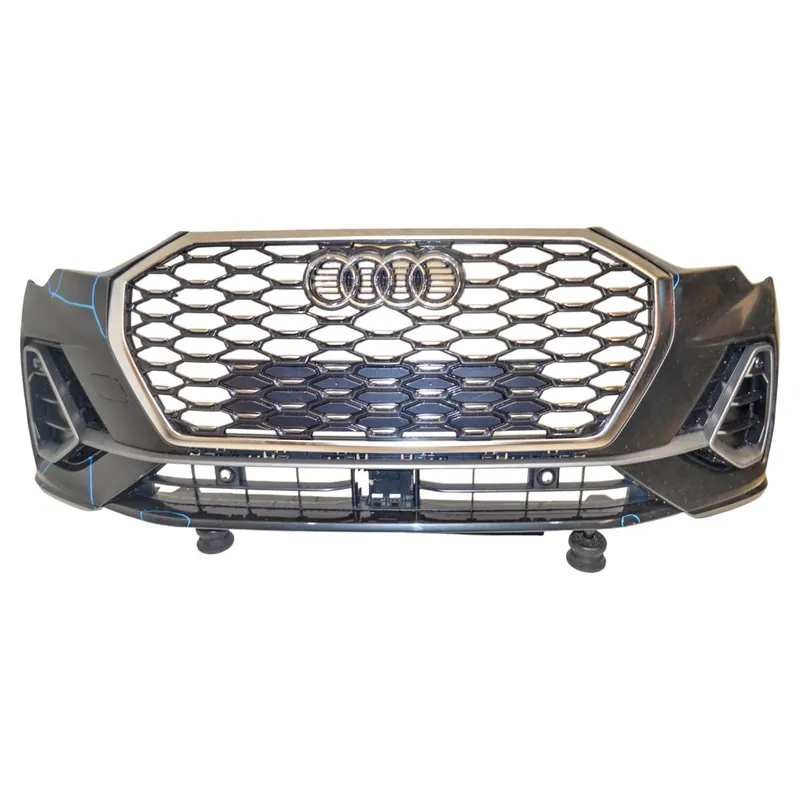 Cenově Výhodný nárazník přední - PDC AUDI Q3 83A83A80743883A807108 - poškozený, nelakovaný