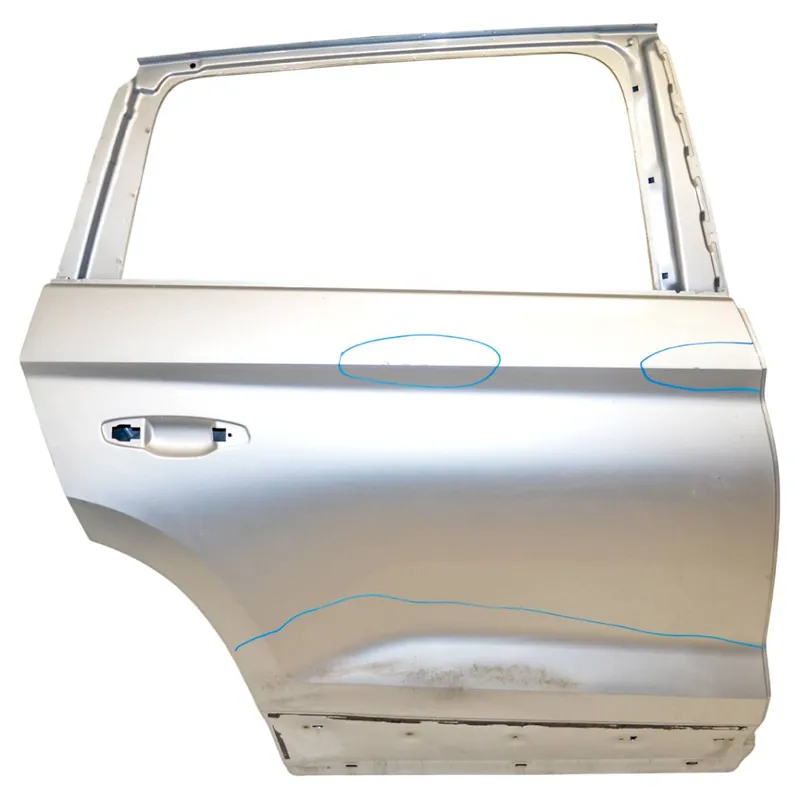 Víkendová Akce dveře zadní pravé - holé ŠKODA Kodiaq 565 (lift)565833312565833056 - poškozené