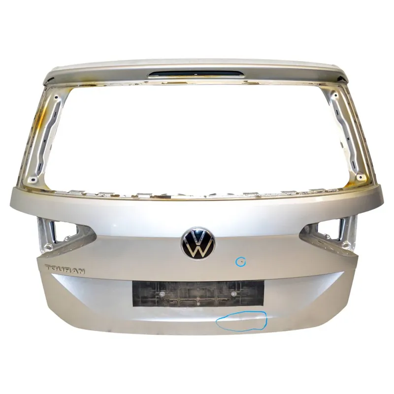 zadní páté dveře - holé VW Touran 5TA5TA827025B/E/J/K/N/P/Q5TA827106C - poškozené Značkový