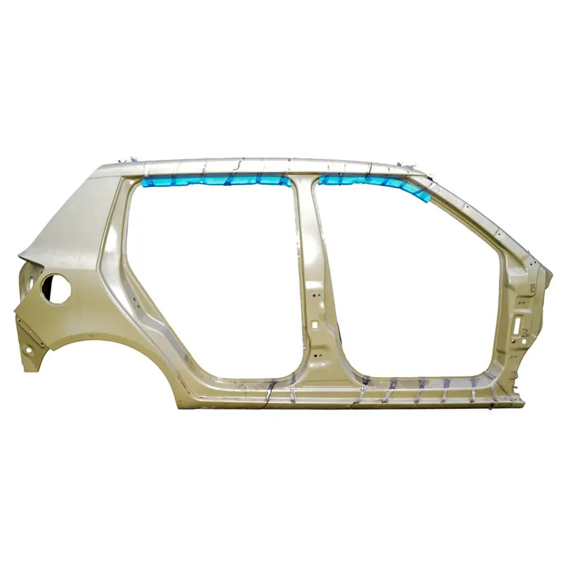 Super Cena blatník zadní pravý + rám dveří (bočnice pravá) ŠKODA Fabia II 5J0 (lift) HB5J6809030