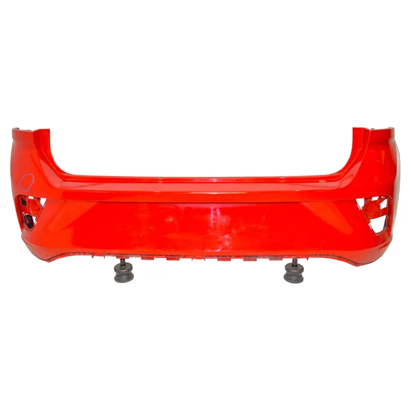 Značkový nárazník zadní VW T-Roc 2GA2GA807421M - poškozený, poškozený držák