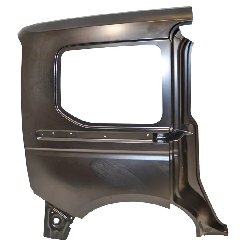 Značkový blatník zadní pravý + část prahu (bočnice pravá) VW Caddy V 2K72K7813328