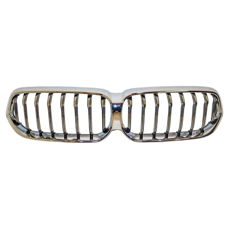 maska BMW 6 G32 2017-9464246 - lehce poškrábaný chrom Cenově Výhodný