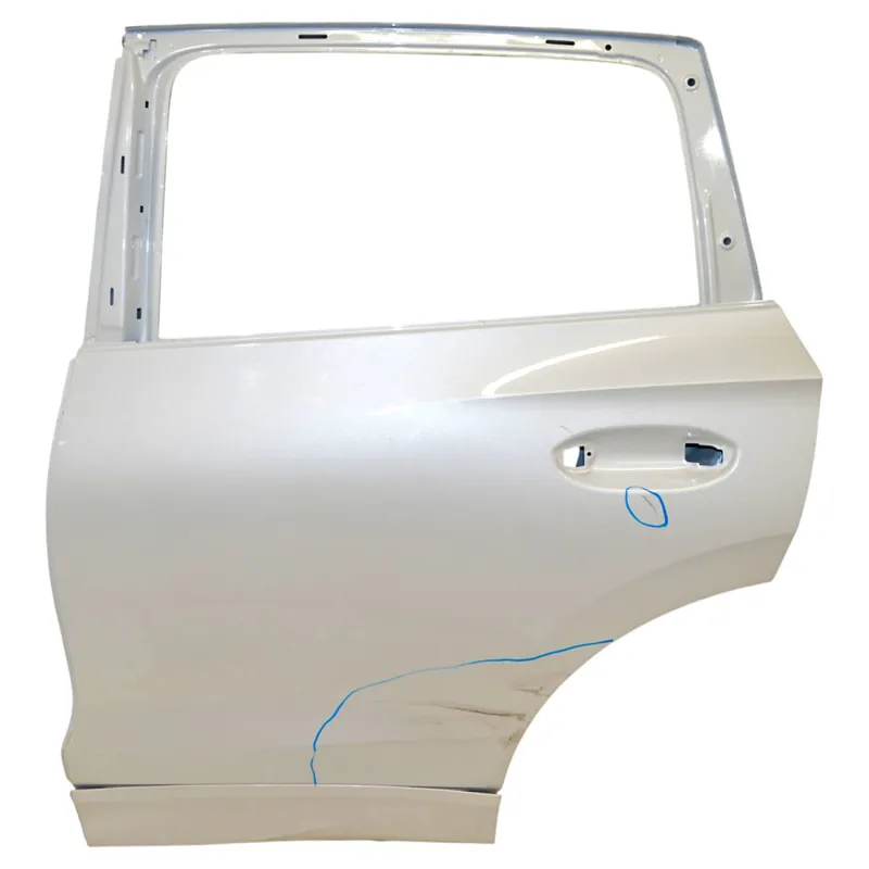 Cenově Výhodný dveře zadní levé - holé VW Tiguan 571571833311E571833055C - poškozené