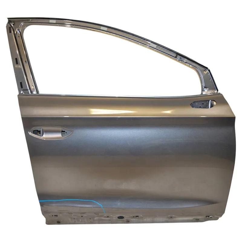 dveře přední pravé - holé ŠKODA Enyaq 5LA5LA831312A5LA831052A5LA831052B - poškozené Horká Nabídka