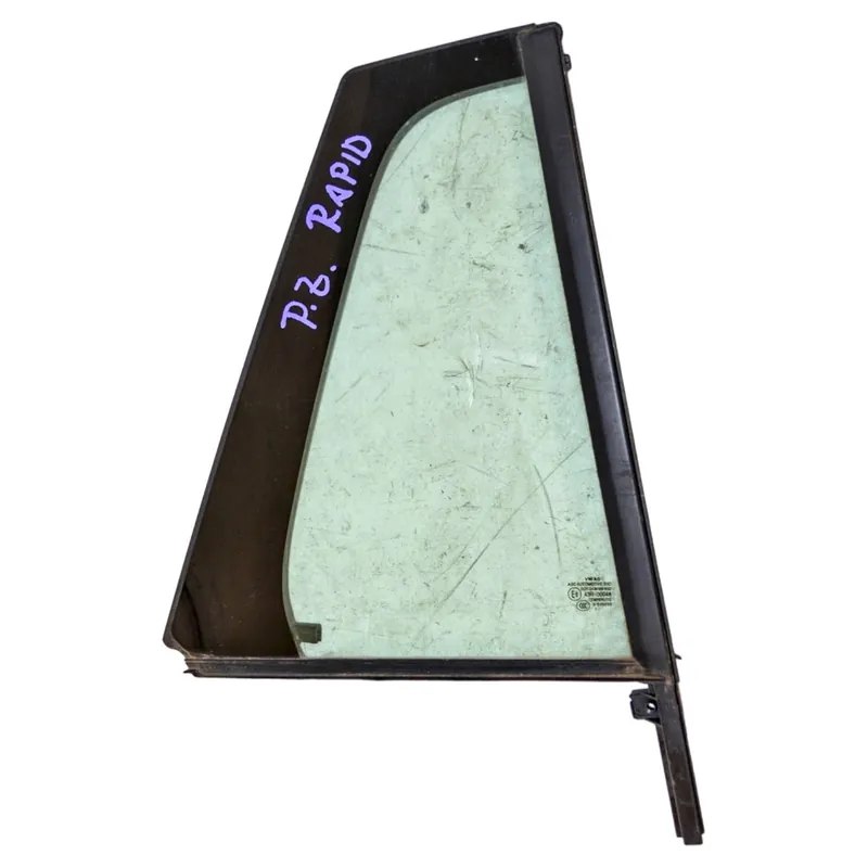 sklo do dveří pravé zadní - trojúhelník ŠKODA Rapid 5JA (lift) Spaceback 5JJ845214D - poš. Levný