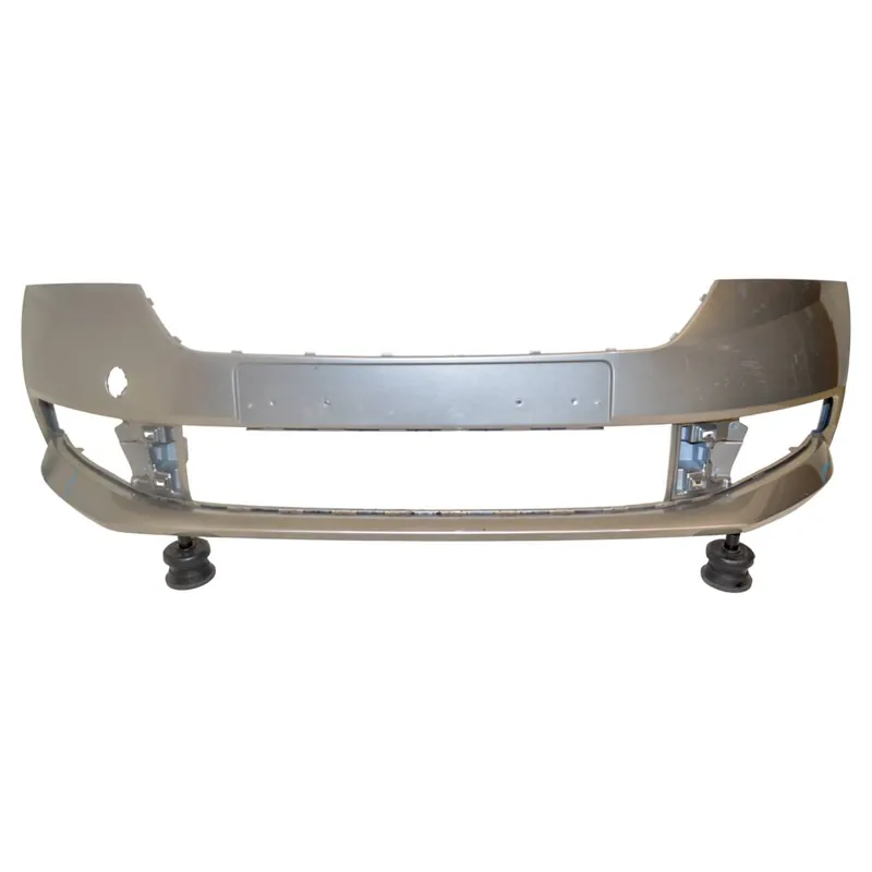 Vrácení Zdarma nárazník přední ŠKODA Fabia III 6V0 lift6V0807221F - poškozený, opravovaný