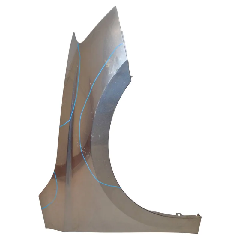 Cenově Výhodný blatník přední pravý ŠKODA Fabia IV 6VA6VA8211066VA821106A - poškozený