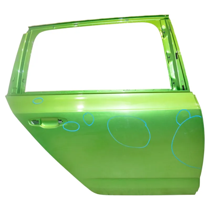 dveře zadní pravé - holé ŠKODA Octavia III 5E0 (lift) combi 5E9833312 5E9833052/A/B - poš. Cenově Výhodný