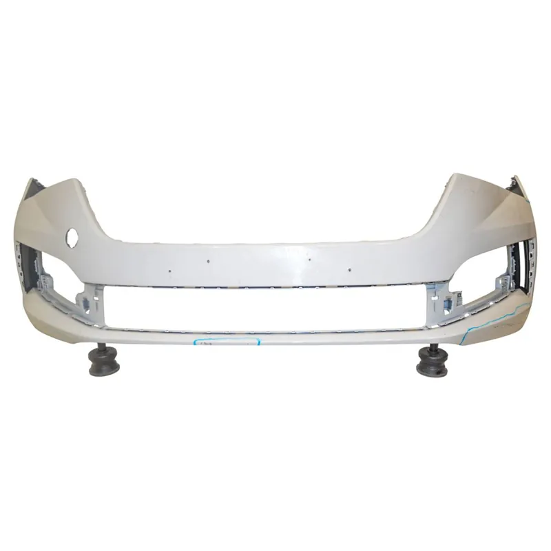 Autentický nárazník přední ŠKODA Scala 657657807221 - poškozený